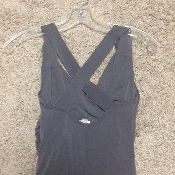 ASOS Grey Slink Dress - Picture 4 of 7